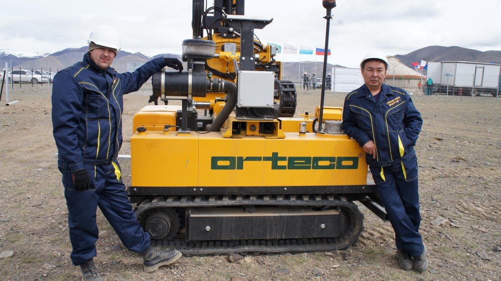 Сваебойный аппарат Orteco