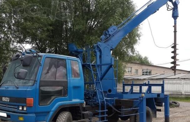 Ямобуры с быстрой подачей