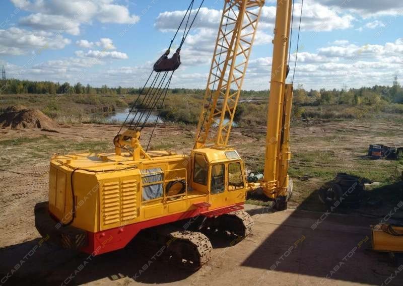Услуги сваебоев установка свай