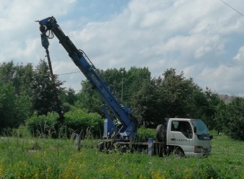 Аренда ямобуров в Ватутинках