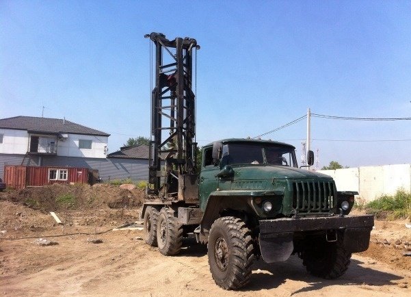 Буровая 150-800мм от собственника