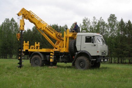 Услуги ямобура от собственника