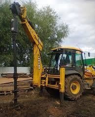 Заказ ямобура на базе экскаватора JCB 3cx syper