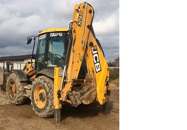 Аренда Эксковатор погрузчик JCB гидромолот ямобур