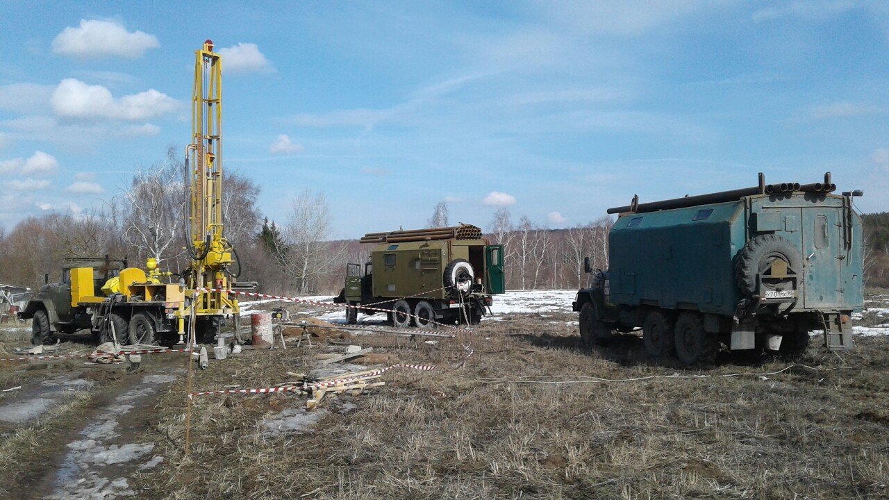 Бурение скважин на воду. Услуги бурение скважин