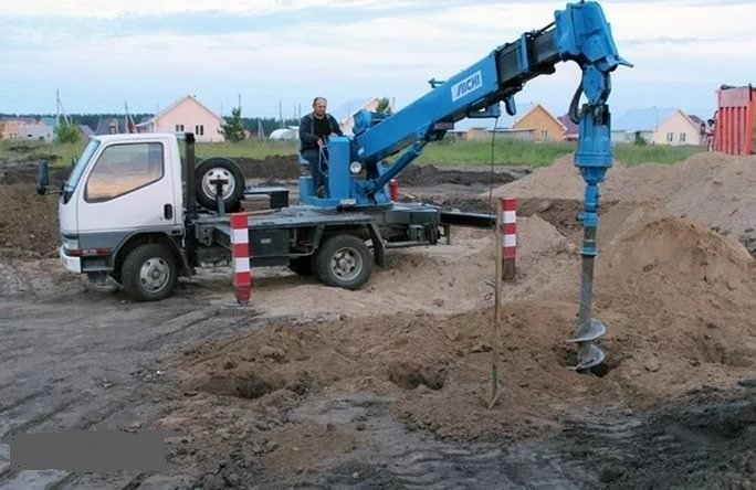 Услуги ямобура от собственника