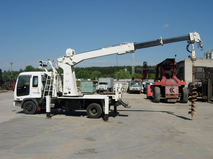 Аренда Isuzu Forward и Mitsubishi Fuso