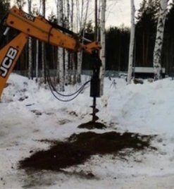 Аренда ямобура по низкой цене