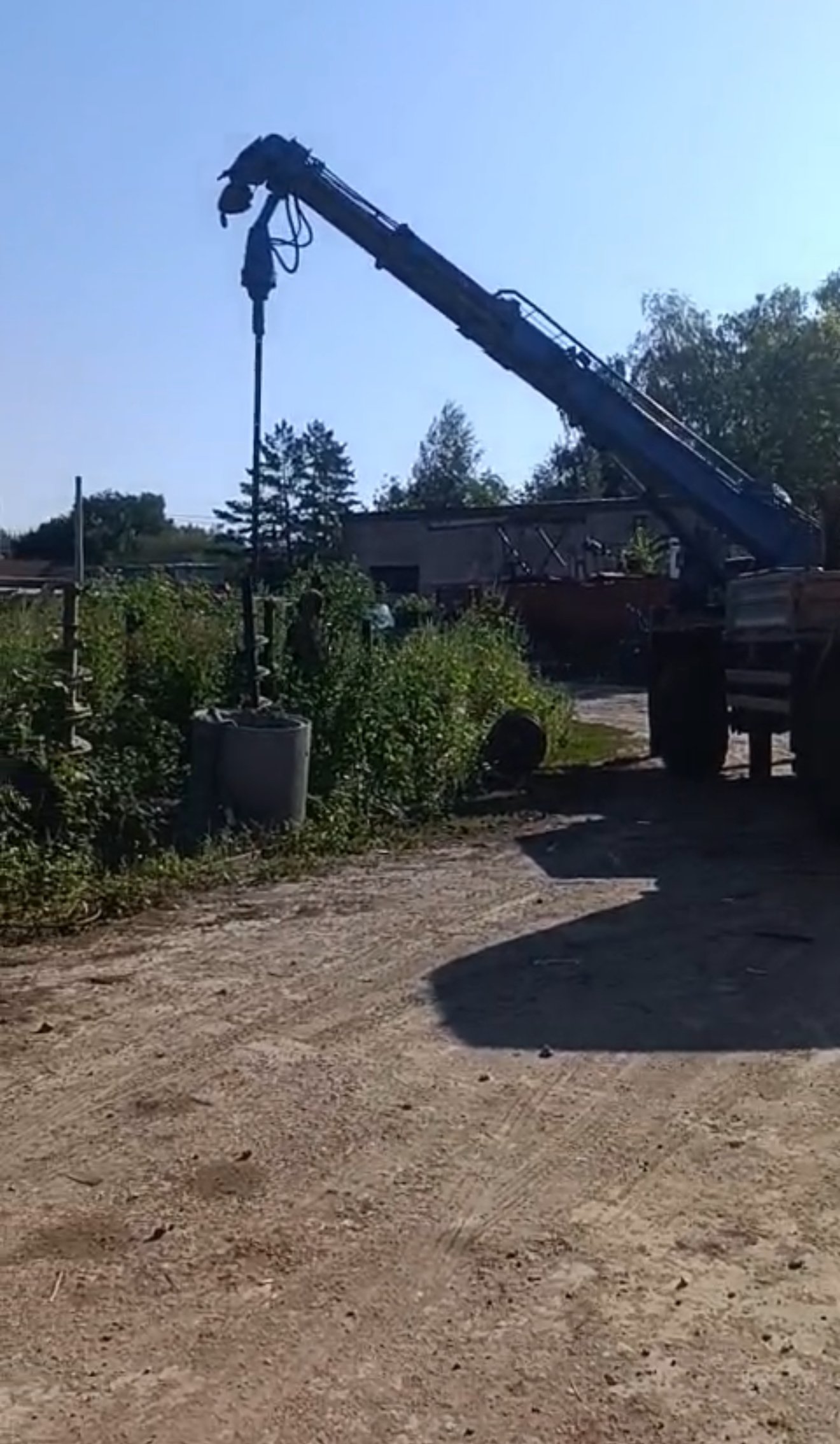 Услуги ямобура от собственника