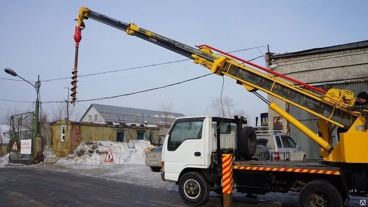 ЯМОБУР услуги заказ аренда
