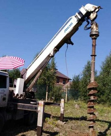 Аренда ямобуров с быстрой подачей