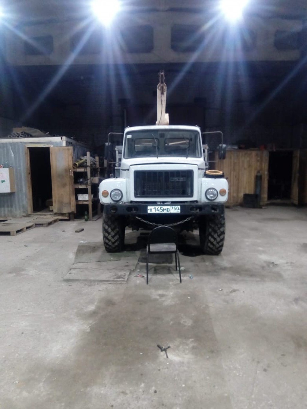 БКМ-317 на ГАЗ 3308, бурение под фундамент и забор