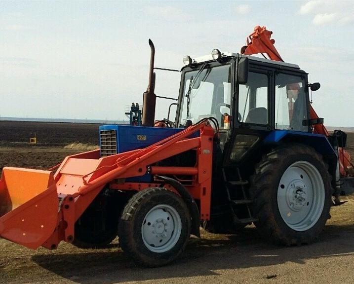 Мтз 82 погрузчик