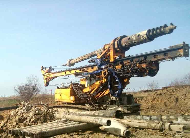 Bauer BG15H аренда, подряд. Буронабивные сваи