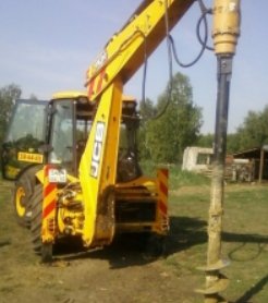 Аренда ямобуров в Запрудне