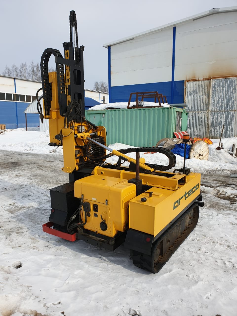 Сваебойная установка ORTECO BTP 1000 HD