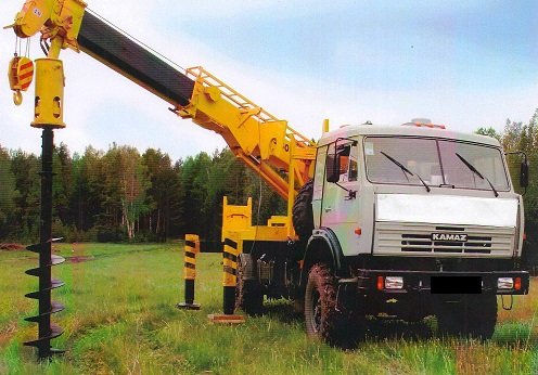 Аренда ямобуров в Зеленограде