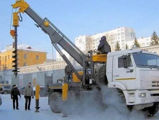 Оперативная аренда ямобура