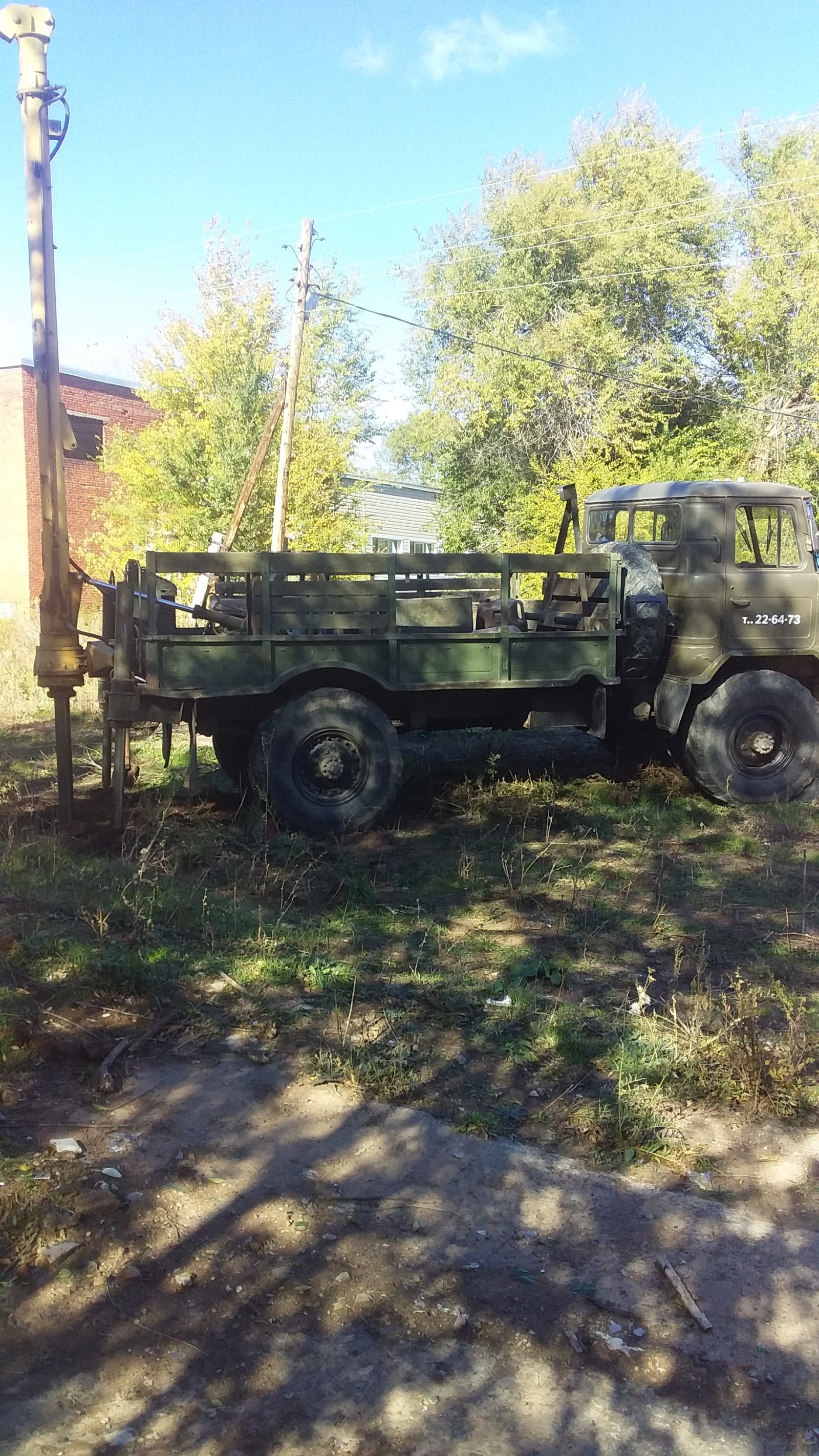 Ямобур 1500р-час от собственника