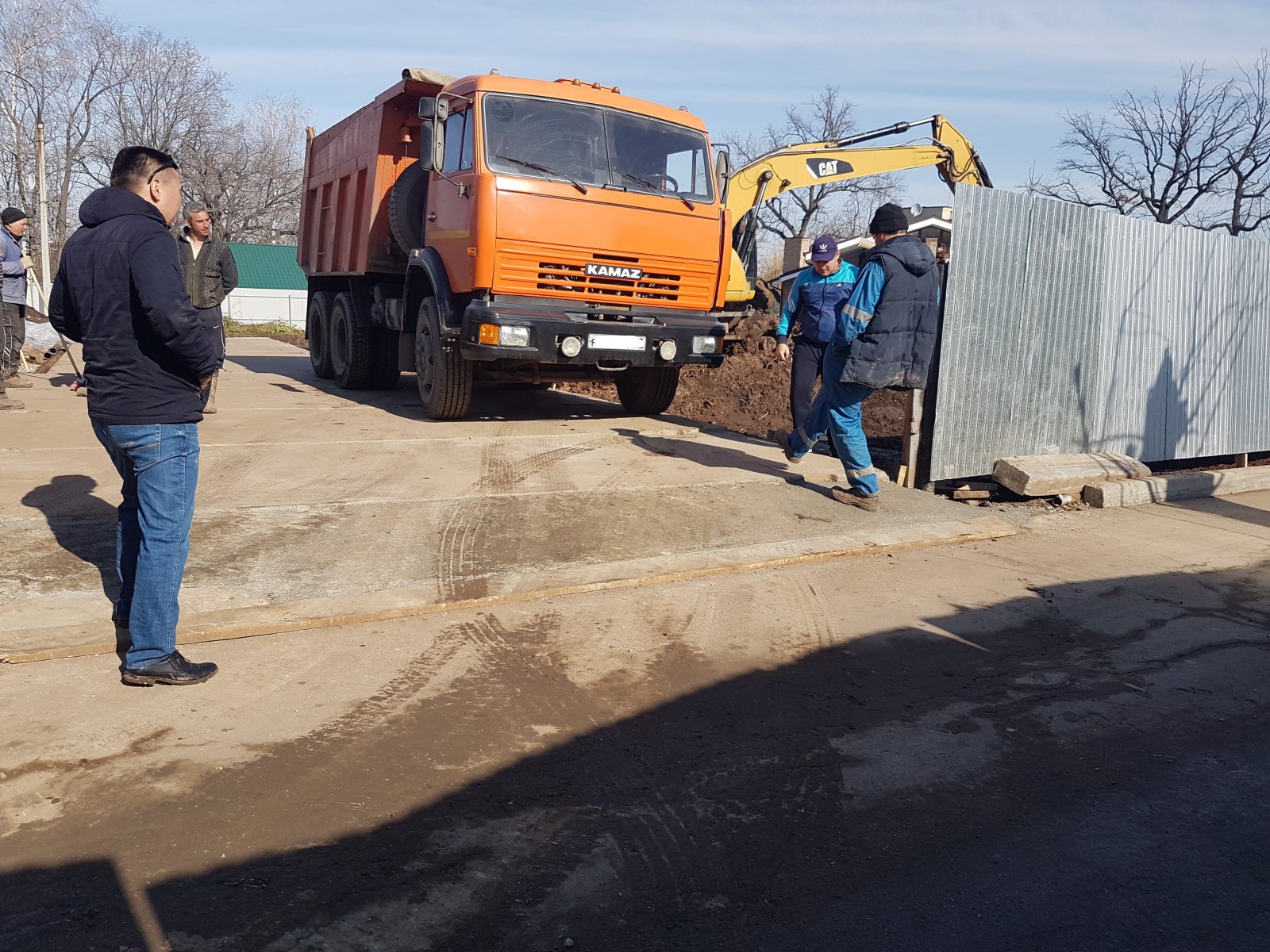 Аренда самосвалов от собственника