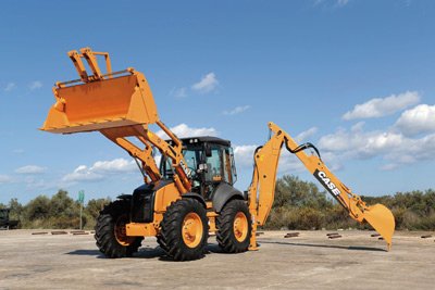 Аренда экскаватора JCB. ямобур. Рыхлитель грунта