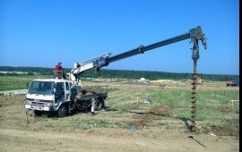 Услуги ямобура от собственника