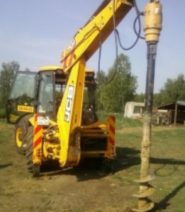 Аренда ямобура по низкой цене