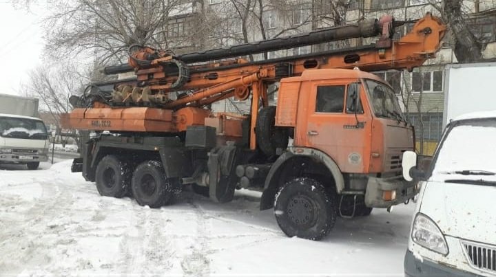 Бурение под сваи. БКМ в аренду, услуги
