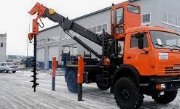 Аренда ямобура с быстрой подачей