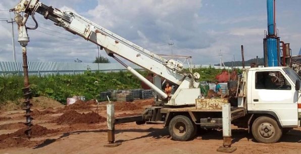 Ямобуры в Константиново, дешево