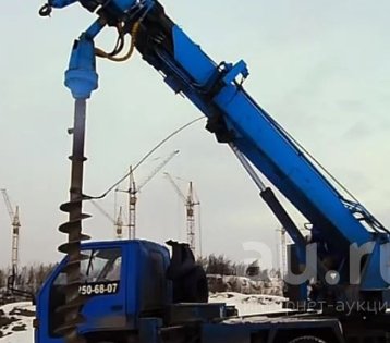 Ямобуры в аренду в Королеве
