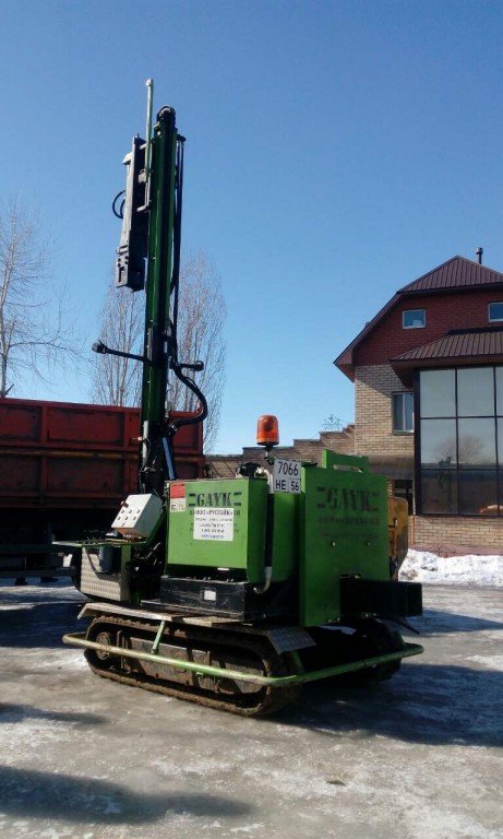Сдам в аренду сваебойную установку