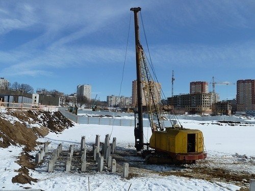 Сдаю в аренду сваебой