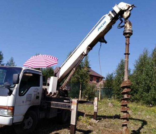 Аренда ямобура, дешево и быстро