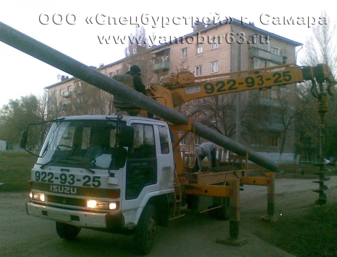 Сдам в аренду ямобур