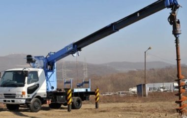 Ямобуры в аренду, дешево