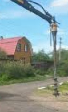 Аренда ямобуров с быстрой подачей