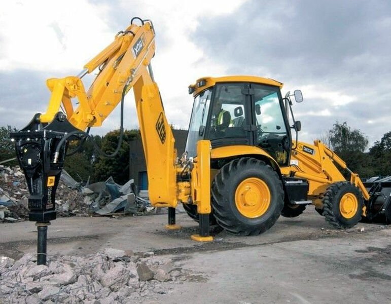 Аренда экскаватора погрузчика JCB-3CX