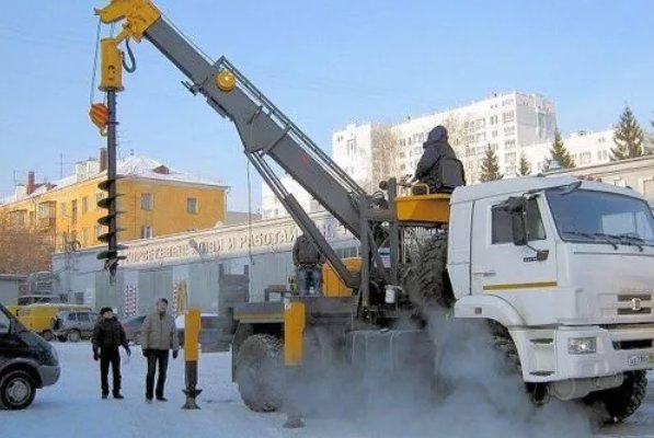 Ямобуры в аренду с быстрой подачей