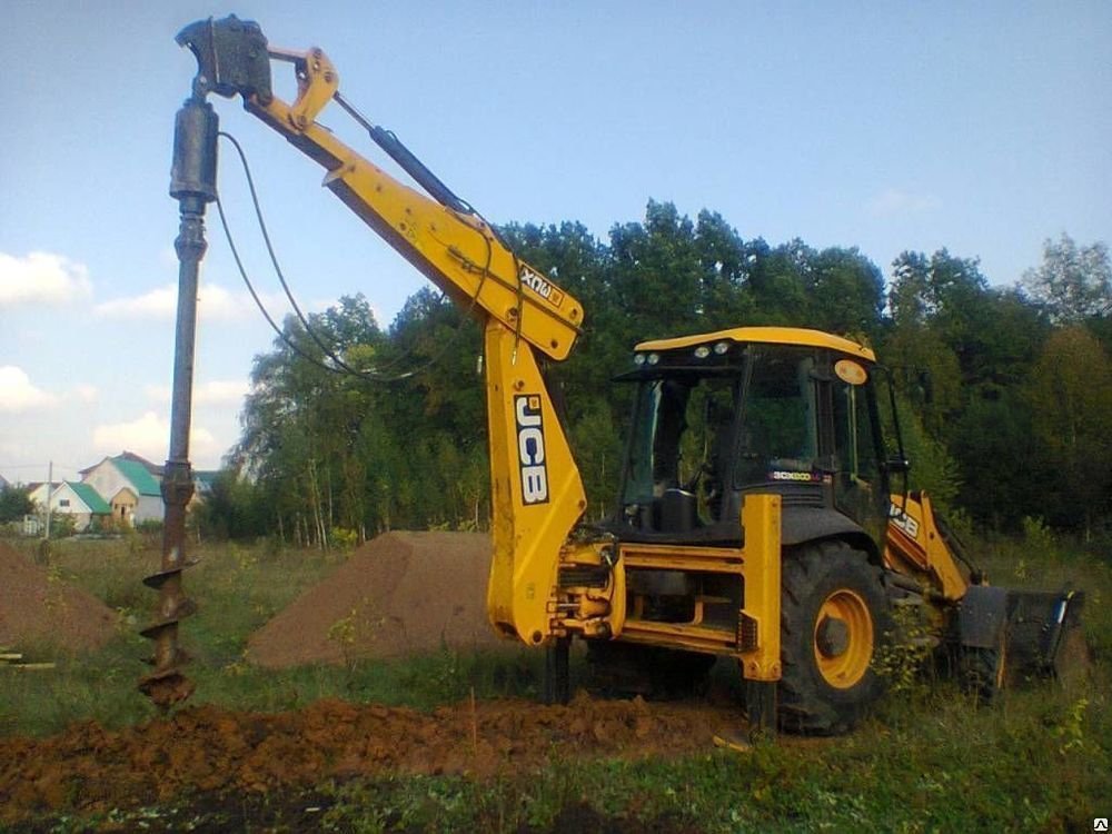 Аренда ямобуров, недорого