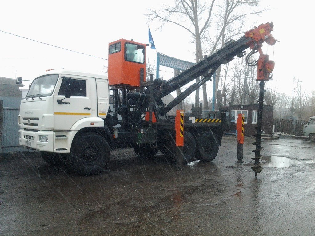 Аренда ямобура от собственника