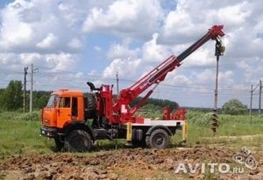 Ямобур, Вездеход, Аренда Буровой установки