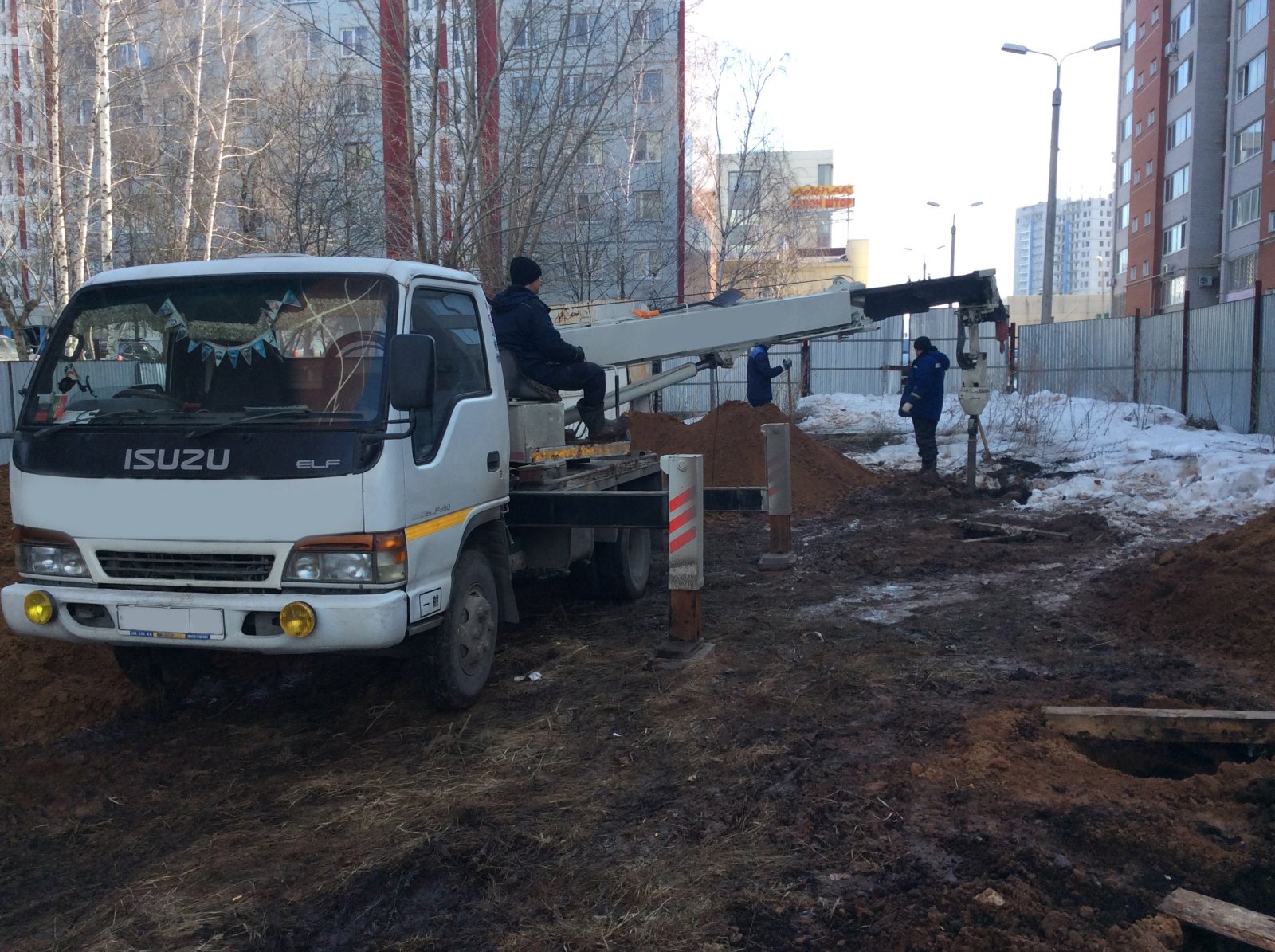 Аренда ямобура в Набережных Челнах