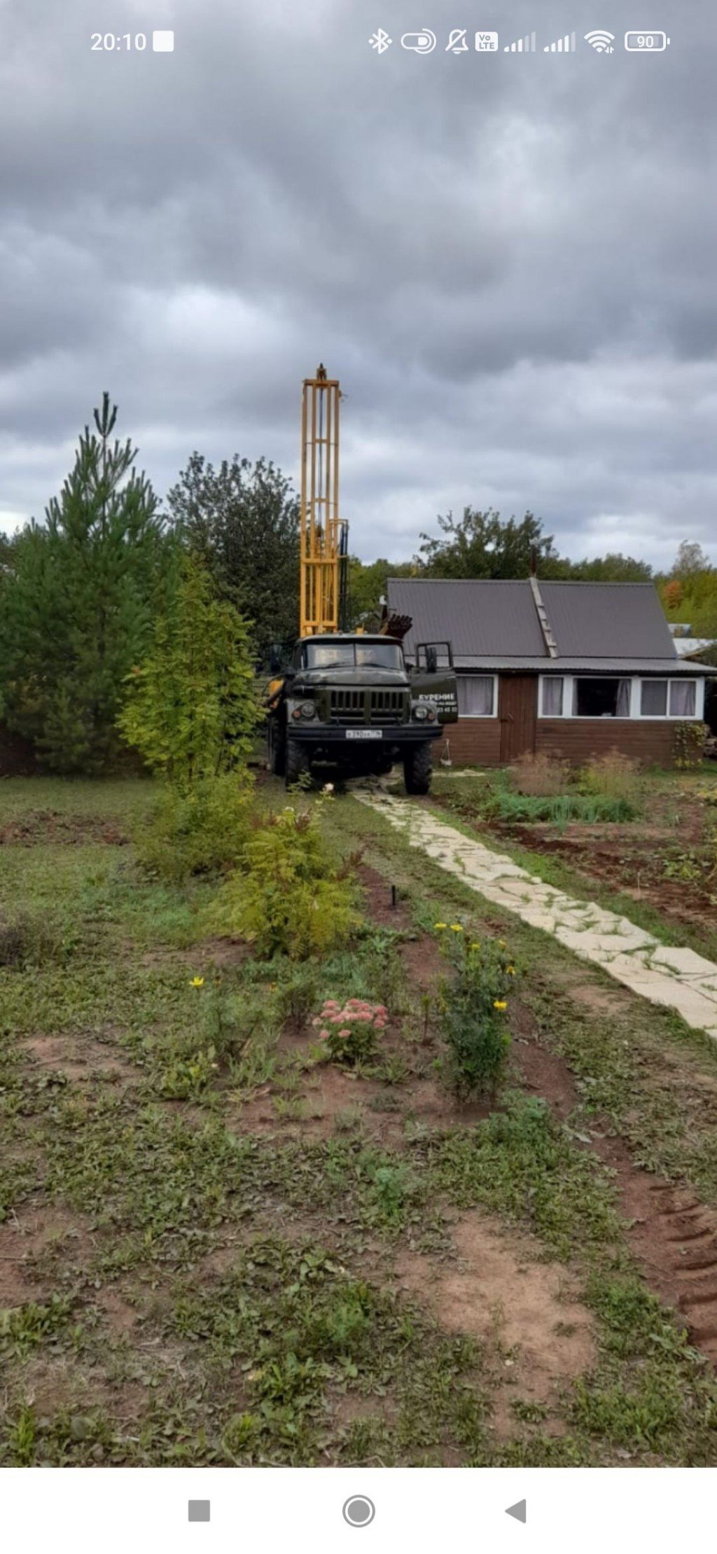 Бурение скважин на воду, буровая установка аренда