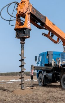 Аренда ямобура с быстрой подачей