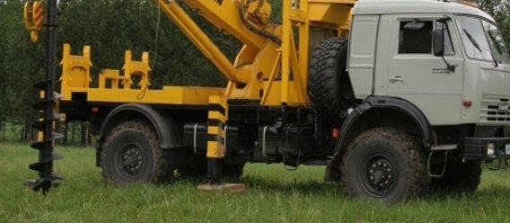 Быстрая аренда ямобура, дешево