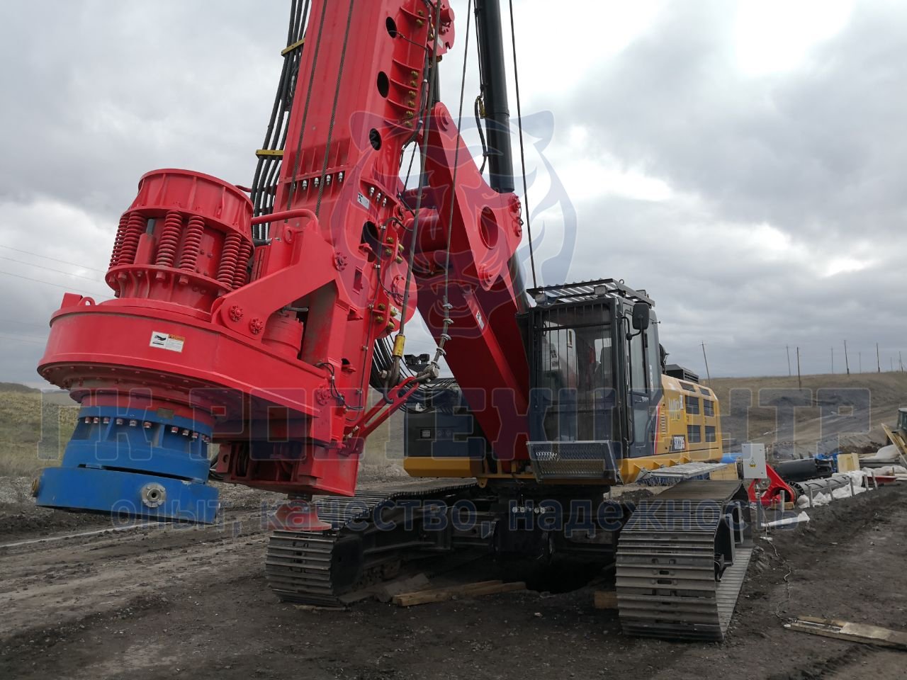 Сдается в аренду буровая установка SANY SR150C