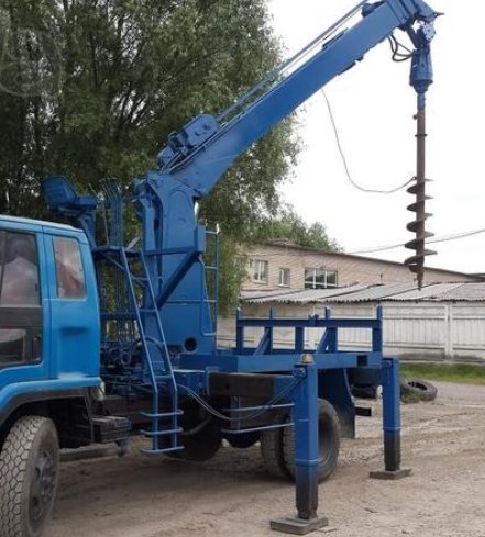 Аренда ямобура с быстрой подачей