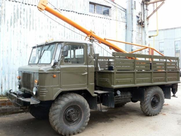 ГАЗ-66 от собственника СтройМонтаж ЗАО