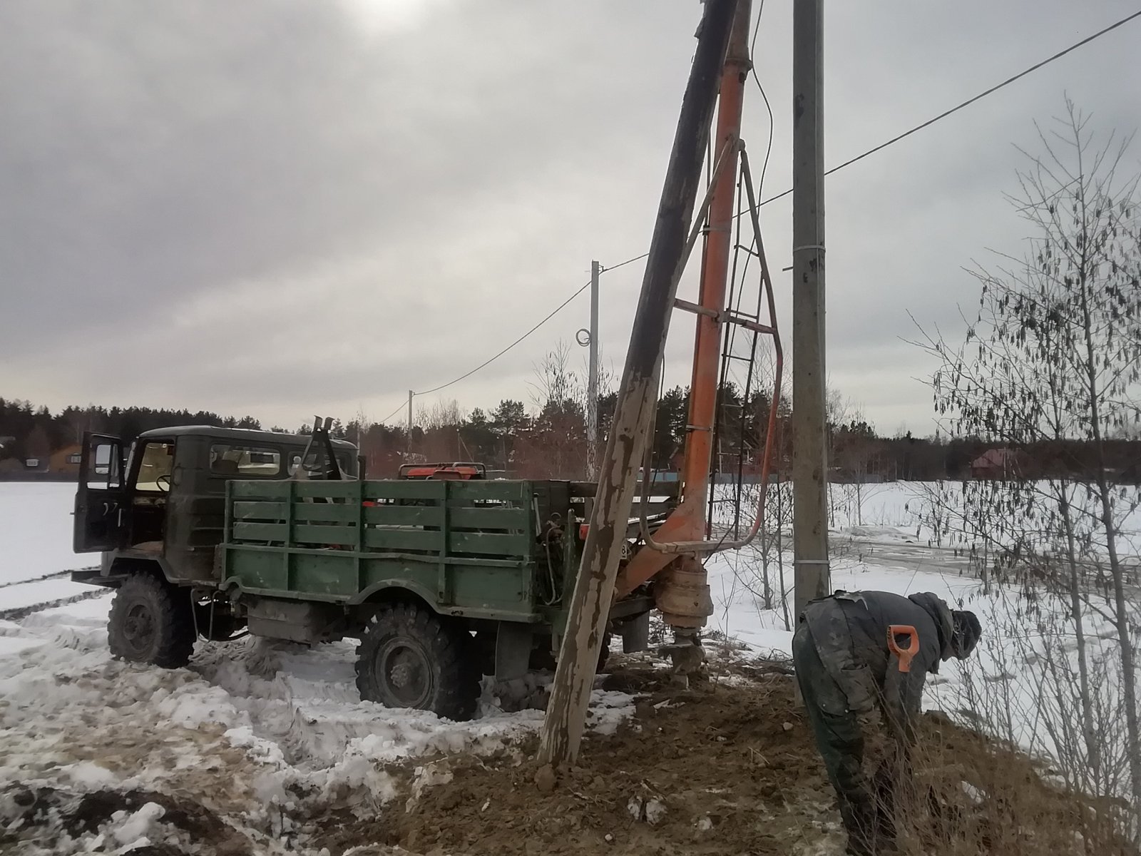 Бурение услуги заказ аренда ямобур